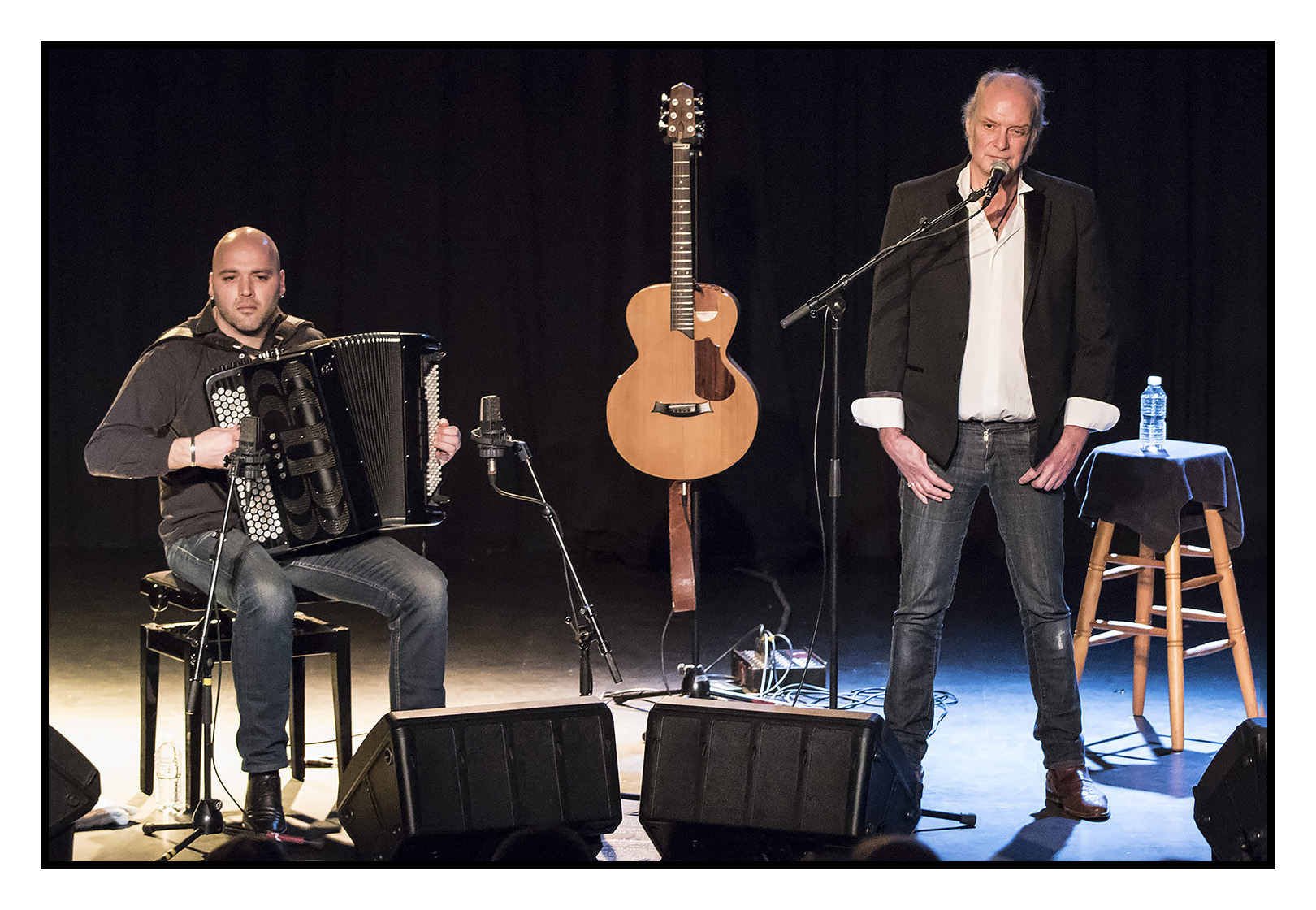 Jehan et Lionel Suarez à Mably